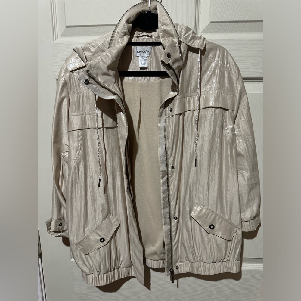 Chico’s Jacket Size 3